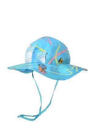 ツモリチサトのレイングッズ、アトラクションマップが描かれた"猫型バッグ"付き折り畳み傘など