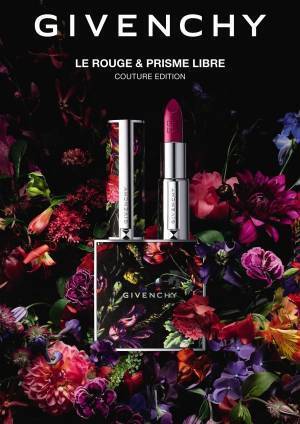 ジバンシイ「フラワードレス」から着想した限定リップスティック＆フェース パウダー