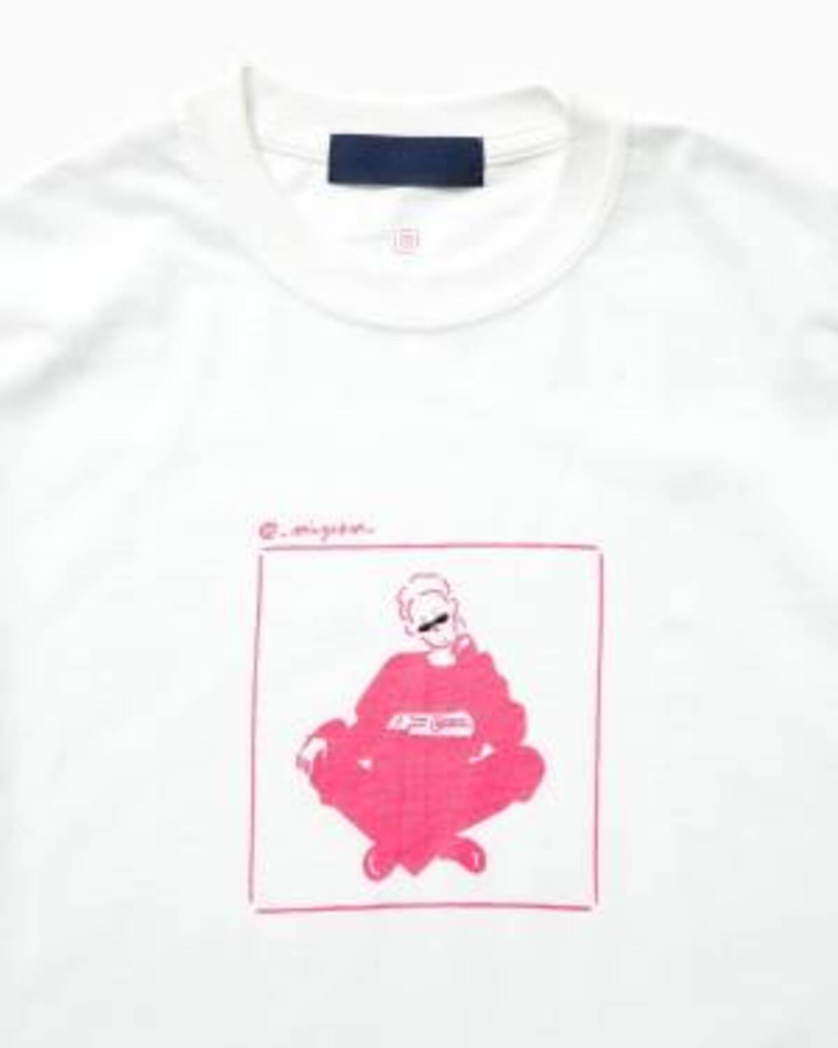 イラストレーター長場雄 ビームスt Snsで話題の4人を描いたtシャツが登場 18年6月1日 ウーマンエキサイト