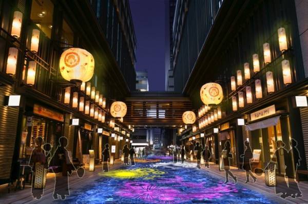 「ECO EDO 日本橋 2018」デジタル花火や金魚スイーツ、五感で楽しむ“江戸の涼”