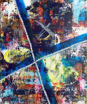 baanaiの個展、代官山で開催 - コム デ ギャルソンのアートを手掛けたアーティスト