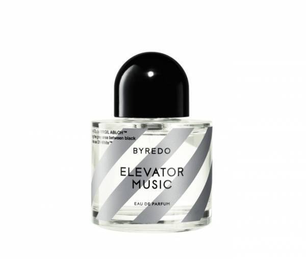 バイレード×オフ-ホワイト - エレベーター内の音楽環境をイメージした香水やミニマルなバッグなど