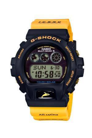 G-SHOCK・BABY-G初代「イルカ・クジラ」ウォッチ復刻、ライトを灯すとイルカ＆クジラが泳ぐ