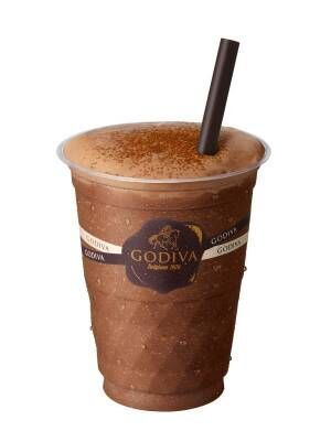 ゴディバ「ショコリキサー パプア35%」希少なカカオ豆を使用した味わい深いチョコレートドリンク