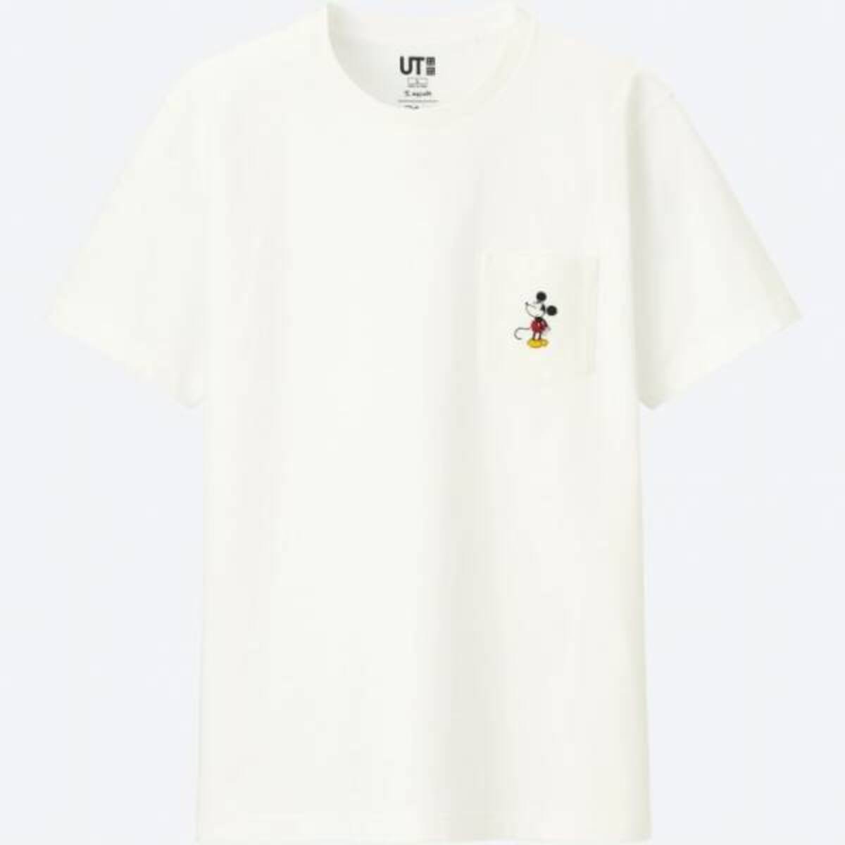 ユニクロ Ut ミッキーマウスがテーマのtシャツ 長場雄ら6名のアーティストが独自のタッチで描く 18年6月7日 ウーマンエキサイト 1 2