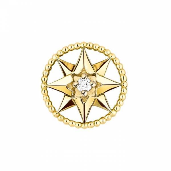 ディオール ファイン ジュエリー「ローズ デ ヴァン」の新作、スタッズイヤリングが2サイズで新登場