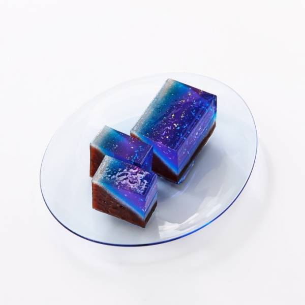 銀座三越から七夕スイーツ - 銀箔を散りばめた羊羹や夏色菓子、天の川イメージの金平糖