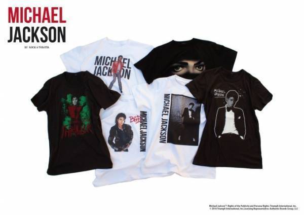 マイケル・ジャクソンのオフィシャルアパレルブランドが京都伊勢丹に、赤レザージャケット風トートも