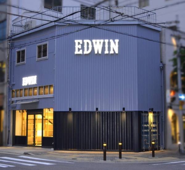「エドウイン南堀江」関西エリア初のコンセプトショップが大阪に、限定デニムやオープン記念Tシャツ