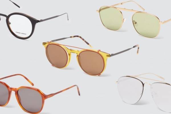 トーマス マイヤーの新作アイウェアが恵比寿コンティニュエに、折り畳みサングラスなどフルラインナップで