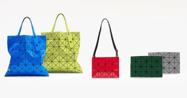 BAO BAO ISSEY MIYAKEより新バッグ、バイカラーのトートバッグやショルダー