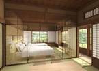 古民家ホテル「鎌倉 古今」鎌倉宮近くに誕生、安政2年築の家屋をリノベーション