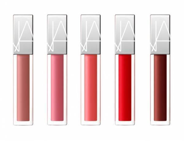 NARSのリキッドリップに、輝く濃厚カラーの限定品&パワフルマットな新5色が仲間入り