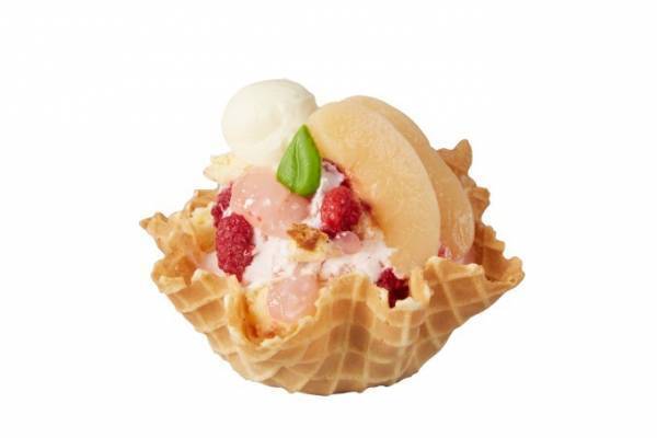 コールドストーンのアイス「ピーチ メルバ」＆「ラグジュアリー オレンジ」果実感溢れる限定フレーバー