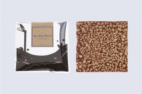 ジャン=ポール・エヴァン「納豆」を使ったタブレットチョコ、塩キャラメル風味×国産ドライ納豆