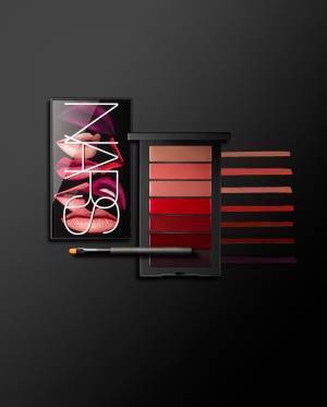 NARSの18年秋コスメ、人気の「オーデイシャスリップスティック」のパレットが初登場