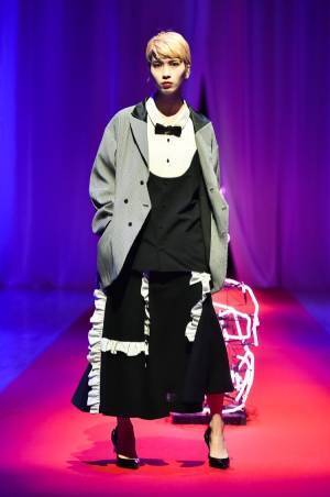 ハザマ18年秋冬コレクション - ナイトメアー・ビフォア・クリスマスをヒントに描く“悪くない悪夢”