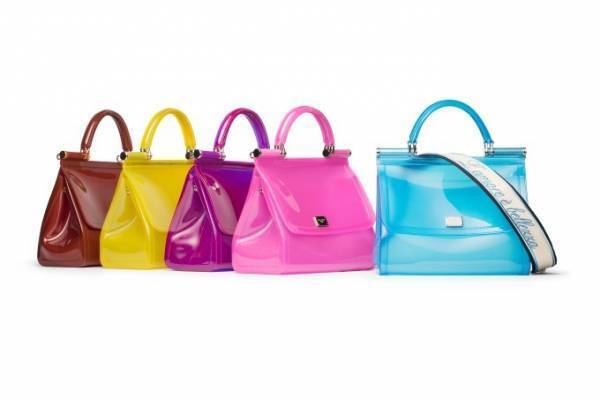 ドルチェ＆ガッバーナのアイコンバッグ「シシリー」がカラフルラバー素材で登場