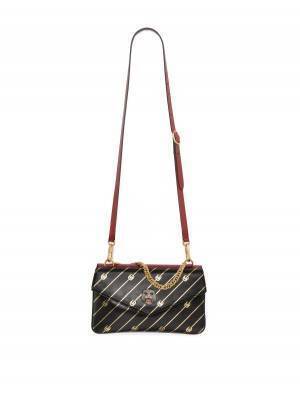 グッチの新作バッグ - "吠えるキャットヘッド"付き、ダブル構造ショルダーバッグなど