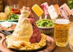 東急東横店の屋上ビアガーデン「kawara GARDEN」チーズたっぷりの肉料理をビールやワインと