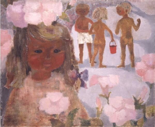 展覧会「生誕100年 いわさきちひろ、絵描きです。」京都・美術館「えき」で、展示品約200点