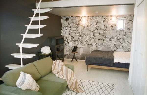 泊まれるアート空間「AOCA KAMINOGE」ジャーナルスタンダードの家具がその場で購入可能