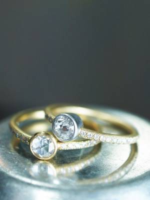 トーカティブ“会話が生まれる”ウエディングジュエリー - 星降るダイヤモンドリングなど遊び心を表現