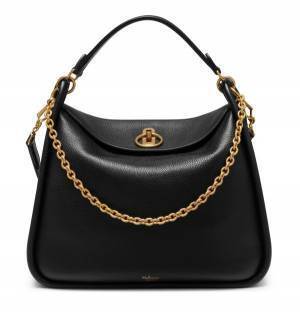 マルベリーの新作ウィメンズバッグ「レイトン」3本のストラップなど遊び心のあるデザイン