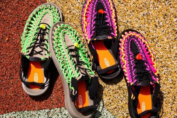 キーン×ビームスの限定スニーカーをカラーカスタマイズできるイベントが開催