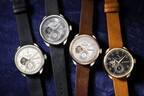 ウォッチブランド「マスター ワークス」デビュー、高品質の日本製腕時計を洗練されたデザインで