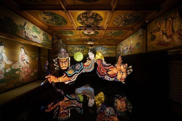 あかりのアート展「和のあかり×百段階段2018」をホテル雅叙園東京で - 文化財を舞台にした光の世界