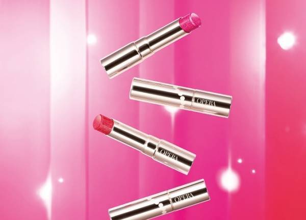 「オペラ リップティント」に新色 - グリッターラメが輝く“透けるラメ色ティント”