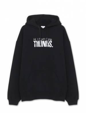 ヴェトモンのリステア限定パーカー、印象的なメッセージをあしらったオーバーシルエット