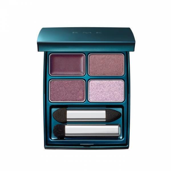 RMK"セクシーな眼差し”を作る4色パープル アイシャドウ、伊勢丹新宿店限定で