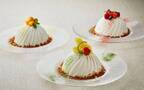 さくふわカキ氷×ケーキの新感覚スイーツ「スノードームケーキ」中にはフレッシュ果実＆ジュレ