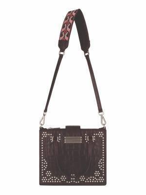 エトロから「アニマル」プリントのペイズリー柄バッグ、アイコン「レインボーバッグ」がスタッズ付きに