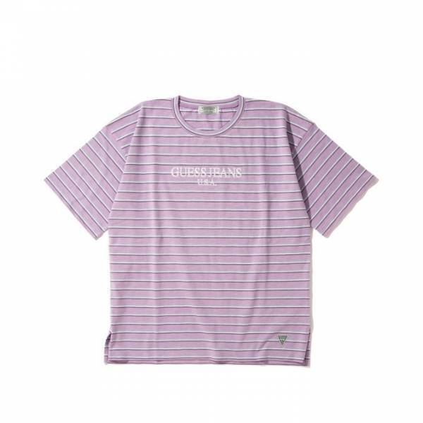 GUESS×モンキータイムのコラボアイテム - ラグビーシャツやボーダーTを90sスタイルで