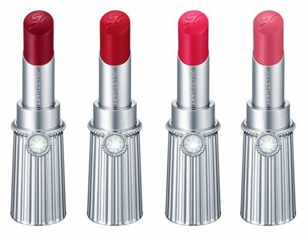 ジルスチュアート　ビューティ18年秋コスメ、セミマットのリップカラーや6色セットの限定アイカラー