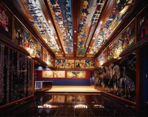 ホテル雅叙園“ミュージアムホテル”内絢爛豪華な美術品を巡る「アートツアー」スタート