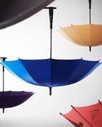 ディスコード ヨウジヤマモト傘コレクションの新色、雨音が心地いい“雨を楽しむ”傘