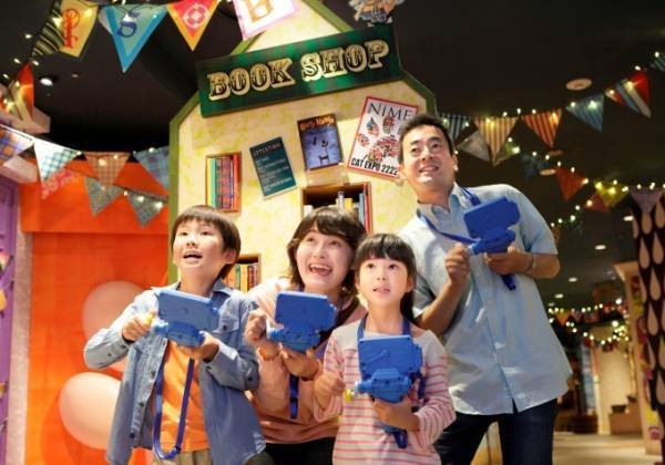 「ナンジャタウン」入園＆アトラクション利用を1日無料で開放