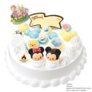 サーティワン新作アイスクリームケーキ、ディズニー ツムツムランド＆くまのプーさん＆スヌーピー