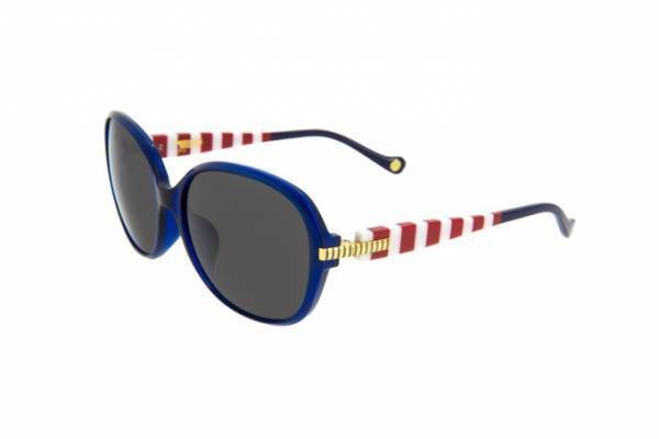 Zoff×リサ・ラーソンのサングラス - 「マイキー」のボーダー柄やウッド調の北欧風デザインも