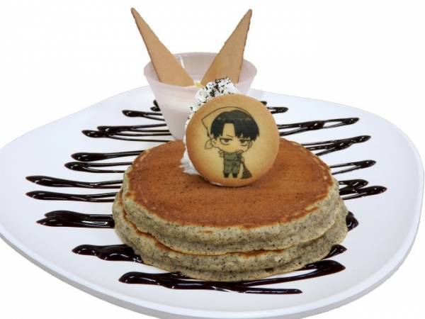 「進撃の巨人×東武動物公園」リヴァイの声が流れる観覧車や、超大型巨人の等身大ヘッドバルーン