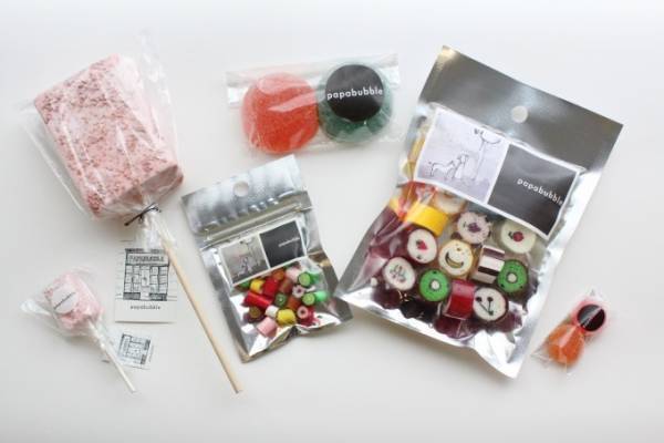 パパブブレ"10倍"サイズのドデカシリーズ、フルーツキャンディ＆マシュマロ＆グミが登場