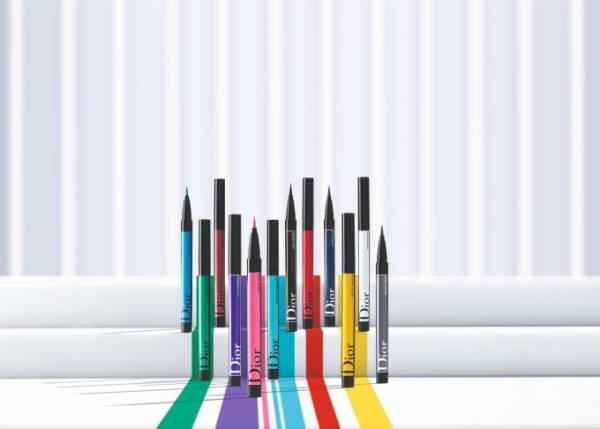 ディオールの新カラーライナー - 24時間続く理想のアイライン、マット・パール・艶の3つの質感で
