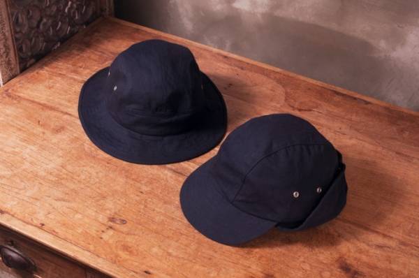 CA4LA×MHL.コラボハット＆キャップ、ミリタリー着想のシンプルデザイン