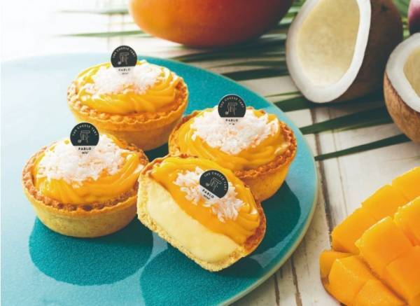 パブロミニから新作「マンゴーココナッツ」マンゴー果肉入りクリーム＆ローストココナッツをたっぷり