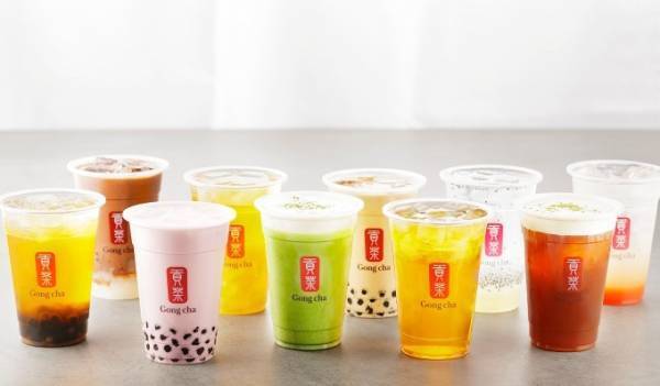 台湾ティー「ゴンチャ」大阪・"キタ"エリアにオープン、関西初の路面店