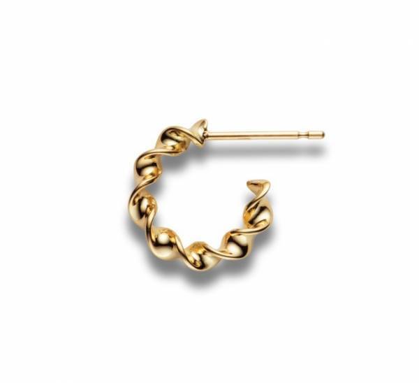 ワコマリア×キャリアリングのコラボピアス、高級感あふれるオール18K素材